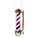 Barber Pole 90cm Com Globo Poste De Barbeiro Bivolt Megan