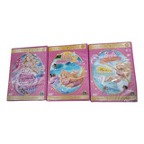 Barbie 03 Dvds Original Novo Lacrado