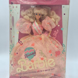 Barbie 1990 Happy Birthday Feliz Aniversario
