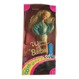 Barbie 1993 Western Stampin Country Antiga