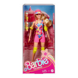 Barbie A Boneca Do Cinema Em Patins Com Seu Equipamento De Patinação Mattel Hrb04