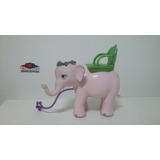 Barbie A Princesa Da Ilha Elefante Elefantinho Rosa 