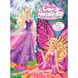 Barbie Adesivos Butterfly E A Princesa Fairy