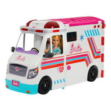 Barbie Ambulância E Clínica Móvel