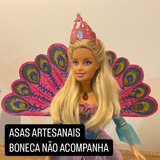 Barbie Asas Rosella A Princesa Da Ilha somente As Asas