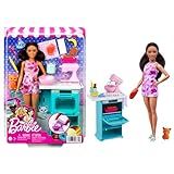 Barbie Aventuras Na Cozinha Mattel HCD44 Multi
