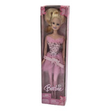 Barbie Bailarina Ballet Rosa 2006 Antiga