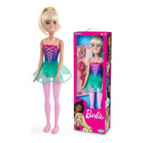 Barbie Bailarina Large Doll 65cm Boneca