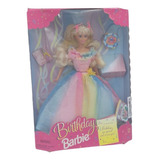 Barbie Birthday Feliz Aniversário 1997 Antiga