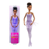 Barbie Boneca Bailarina Negra Com Tutu