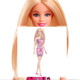 Barbie Boneca Barbie Fashion And Beauty Loira Verm Mattel T7439