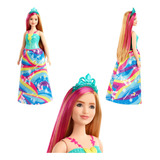 Barbie Boneca Dreamtopia Vestido De Arco Iris Gjk12 Mattel
