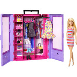 Barbie Boneca Fashion Novo Closet De