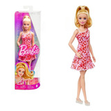 Barbie Boneca Fashionista Vestido Floral N 205 Mattel