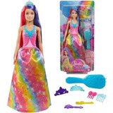 Barbie Boneca Princesa Penteados Fantasticos