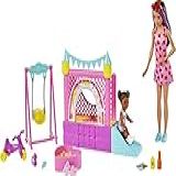 Barbie Boneca Skipper Babysitter Parque Infantil HHB67