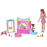 Barbie Boneca Skipper Babysitter Parque Infantil HHB67