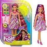 Barbie Boneca Totally Hair Vestido De