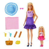 Barbie Bonecas Malibu E Chelsea