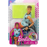 Barbie Boneco Ken Cadeira De Rodas