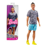 Barbie Boneco Ken Fashionista 204 Mattel