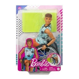 Barbie Boneco Ken Fashionista Cadeirante 167