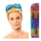 Barbie  boneco Ken Praia Bermuda