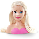 Barbie Busto Boneca Brinquedo Infantil De