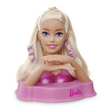 Barbie Busto Frases Pentear Maquiar Lançamento Mattel Fala