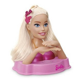 Barbie Busto Maquiagem Pentear Barbie Fala