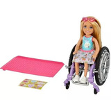 Barbie Cadeira De Rodas Family Chelsea