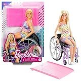 Barbie Cadeira De Rodas Mattel
