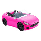Barbie Carro Conversível 2 Lugares Rosa 33cm Mattel