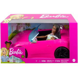Barbie Carro Conversível Com Barbie Negra