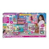 Barbie Casa De Bonecas Malibu HCD50 Multicolor