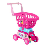 Barbie Chef Carrinho De Compras 2493 Cotiplás
