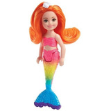 Barbie Chelsea Dreamtopia Small Mermaid Fkn05