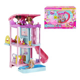 Barbie Chelsea Playset Casa De Bonecas 360 3 Hck77 Mattel