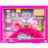 Barbie Chelsea Skatista E Patinadora Acessórios Mattel