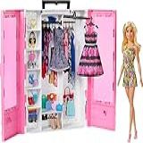 Barbie Closet De Luxo Com Boneca Mattel