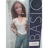 Barbie Collector Básics Jeans 07