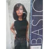 Barbie Collector Basics Jeans Morena Cabelo Curto N2