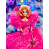 Barbie Collector Happy Holidays 1990 Antiga