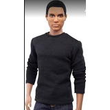 Barbie Collector Ken Basics Jeans Negro Stevie