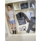Barbie Collector Ken Silkstone Fashion Insider