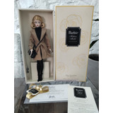 Barbie Collector Silkstone Fashion Model Classic Camel Coat