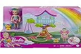 Barbie Conjunto Chelsea Balanço De Nuvens Multicolorido