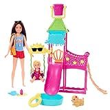 Barbie Conjunto De Brinquedo Skipper Parque