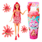 Barbie Copo De Frutas Color Reveal Surpresas Slime Boneca