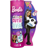 Barbie Cutie Reveal Dolls Com Fantasia De Pelúcia Animal 10